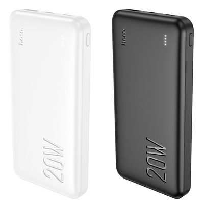 Presente de escritório de 10000mAh com LED e carregamento rápido