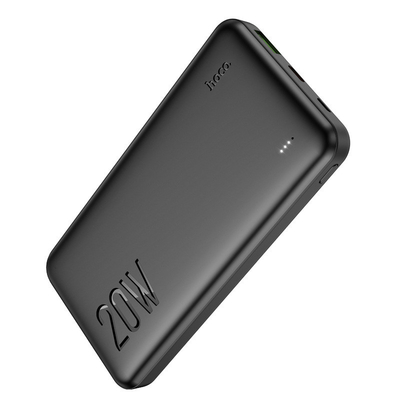 Presente de escritório de 10000mAh com LED e carregamento rápido