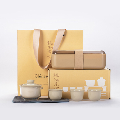 Experimente o trabalho artesanal de Fuzhou Oriental Tea Set Perfeito para outras atividades