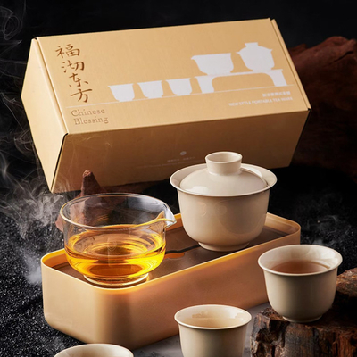 Experimente o trabalho artesanal de Fuzhou Oriental Tea Set Perfeito para outras atividades