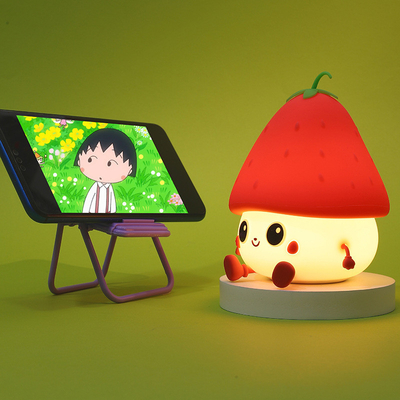 Logotipo Logotipo do Cliente Berry Worry Fun Light Inteligente Voz Night Up Luz de silicone
