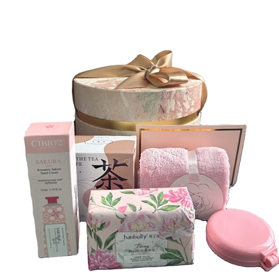 Set de presentes de apresentação 2024 Pink Creative Wedding Gifts para damas de honor para os convidados