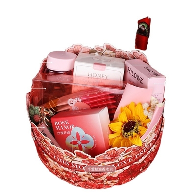 Regalo exclusivo para automóveis Blossom Sweetheart Rose Manor Souvenir Set para o Dia da Mãe