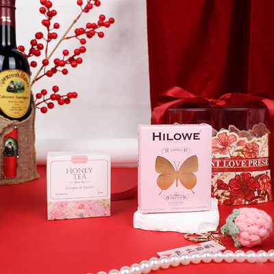 Regalo exclusivo para automóveis Blossom Sweetheart Rose Manor Souvenir Set para o Dia da Mãe
