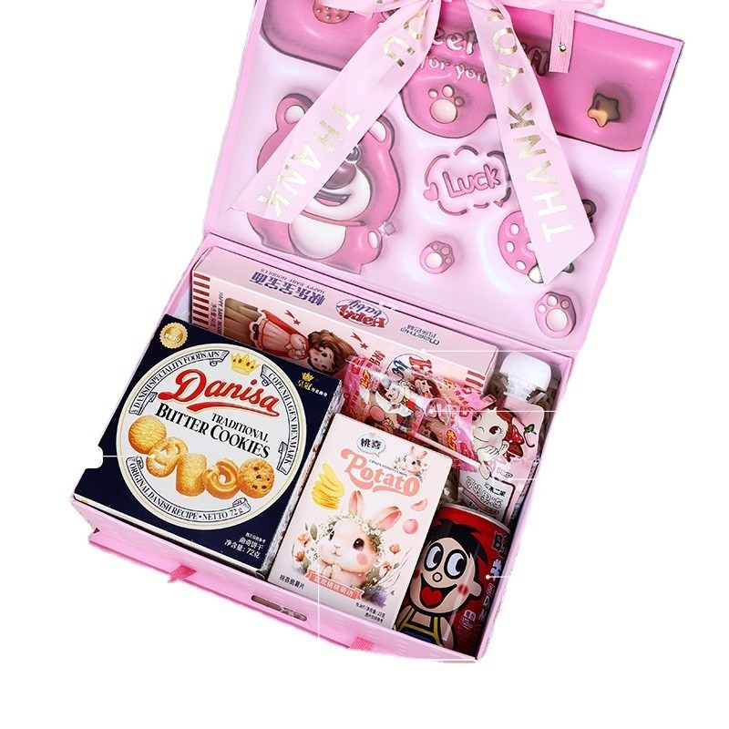 Cartoon Único Urso de Morango Crianças Felizes Bebê Souvenir Ideal para Colecionadores