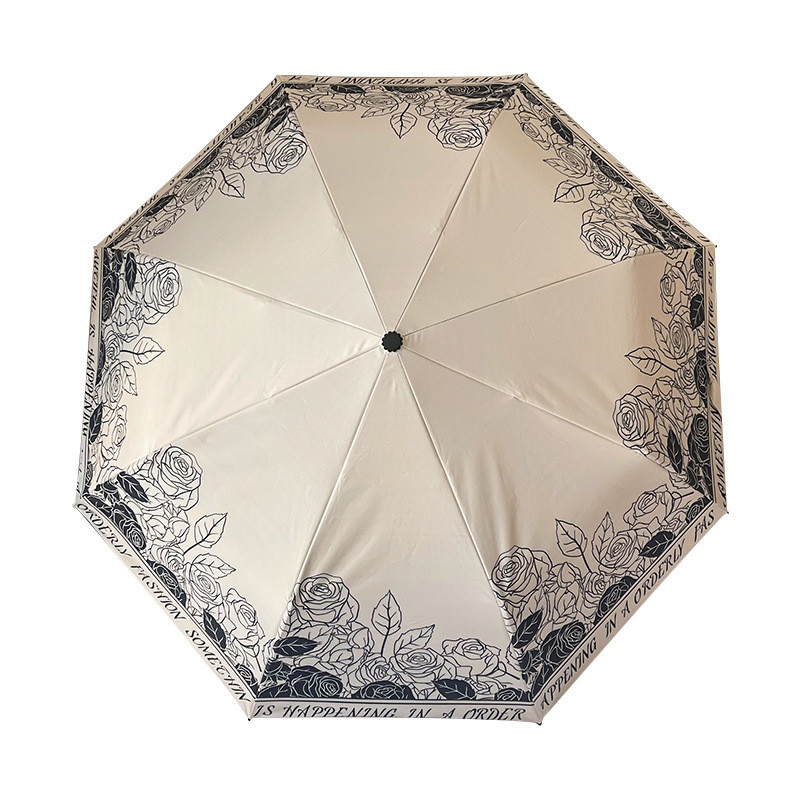 Proteção solar e proteção contra chuva guarda-chuva com sombrinha ideal para presentes de negócios do Dia do Pai