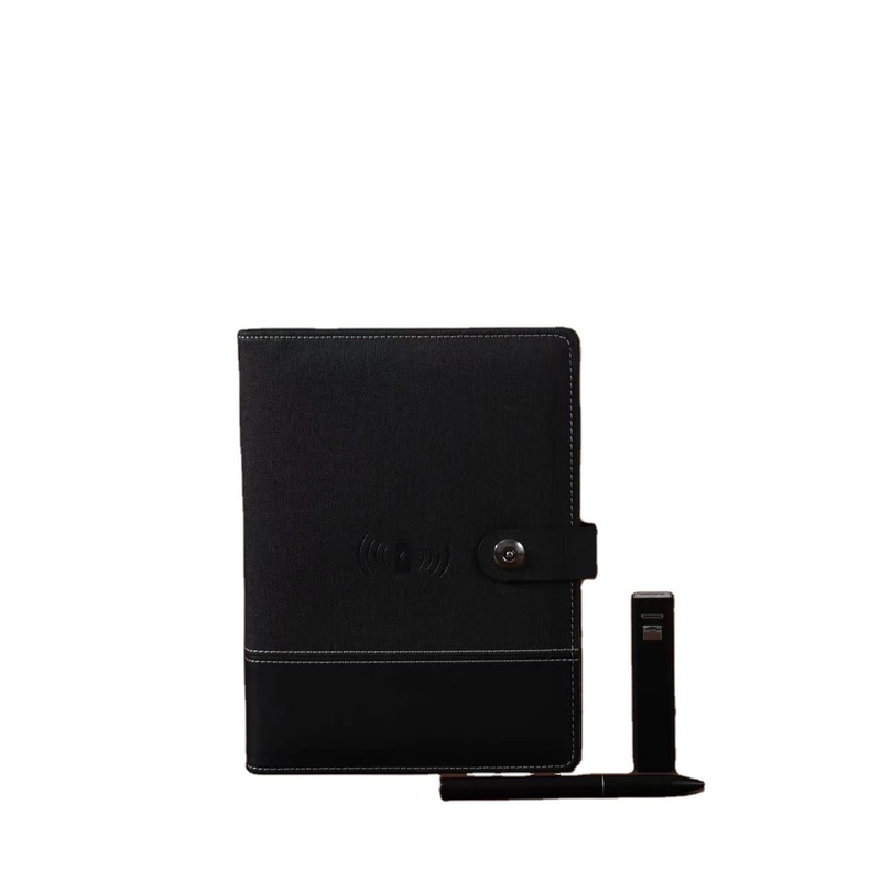 Set de souvenirs de hotel e resort para negócios caneta de mão de couro Caixa de água notebook para colecionadores