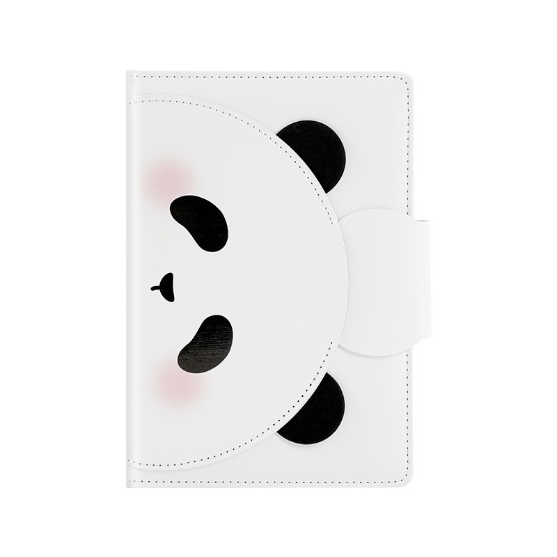 Linda Panda desenho animado Livro de Registo de Aprendizagem Cheque no caderno Perfeito para ocasião do ano