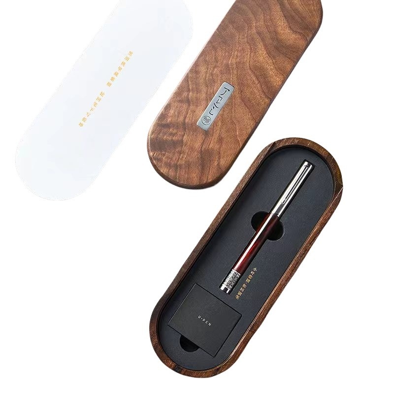 1 Impressão a cores Caneta de Sândalo Vermelho Conjunto Caneta Reencarnação Folheto para gráficos e Mais