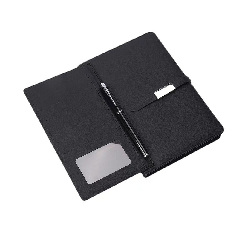 Graduação Ocasião Business Notebook Set com carteira Bolsa Notepad Keychain Produtos de escritório