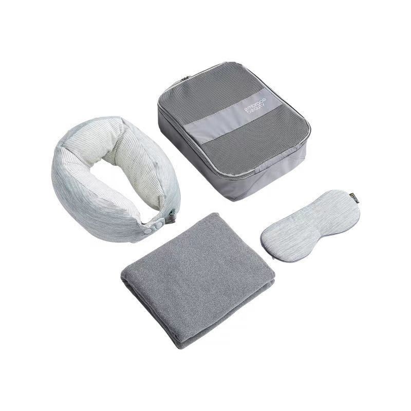 Gratuito Sleep Four Piece Set para Mulheres 2024 Year Edition Sleep Eye Mask Headwrap Set