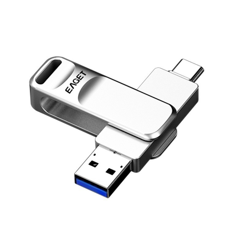 USB multifuncional Tipo-C USB3.0 Dual Interface Telefone Móvel Disco USB para Gabão de Escritório