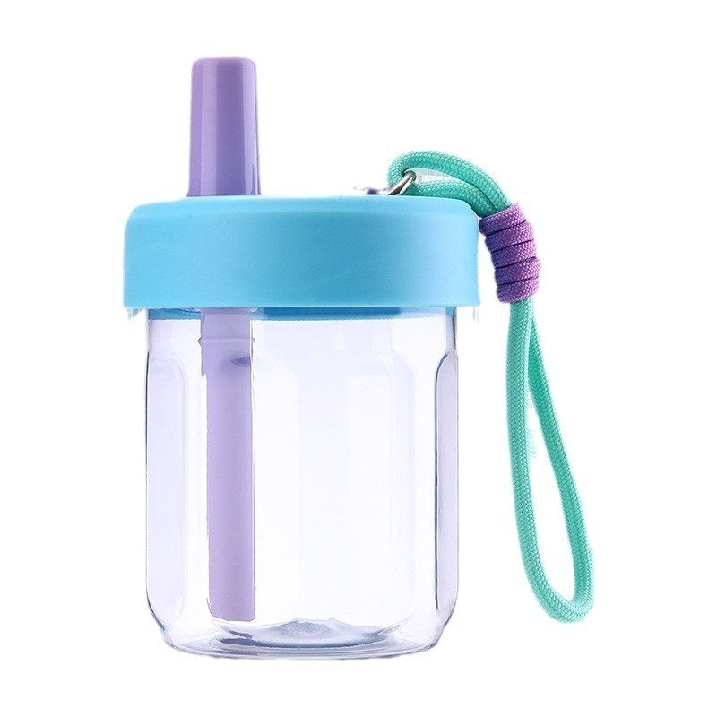 Relações com os ex-alunos / Reuniões de turma Versão coreana Cute Straw Cup com recurso anti-drop