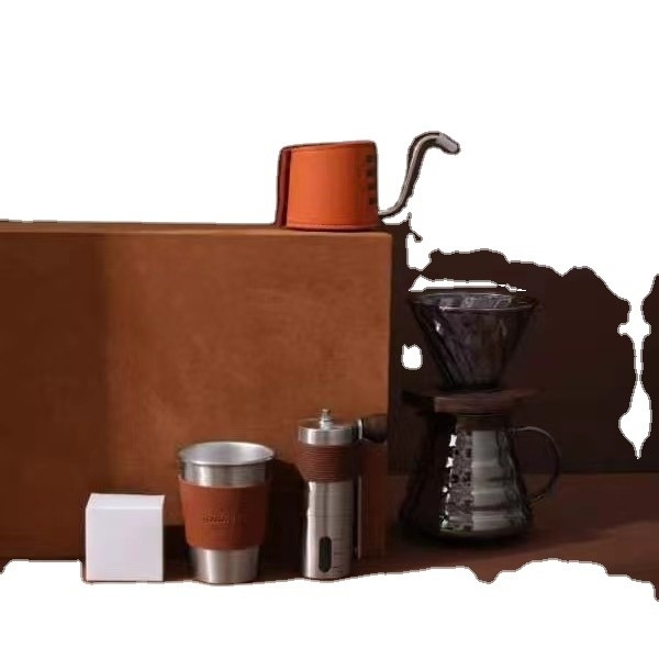 Produtos de escritório Velvet Business World Caixa-presente para cafeteira para indústria agrícola