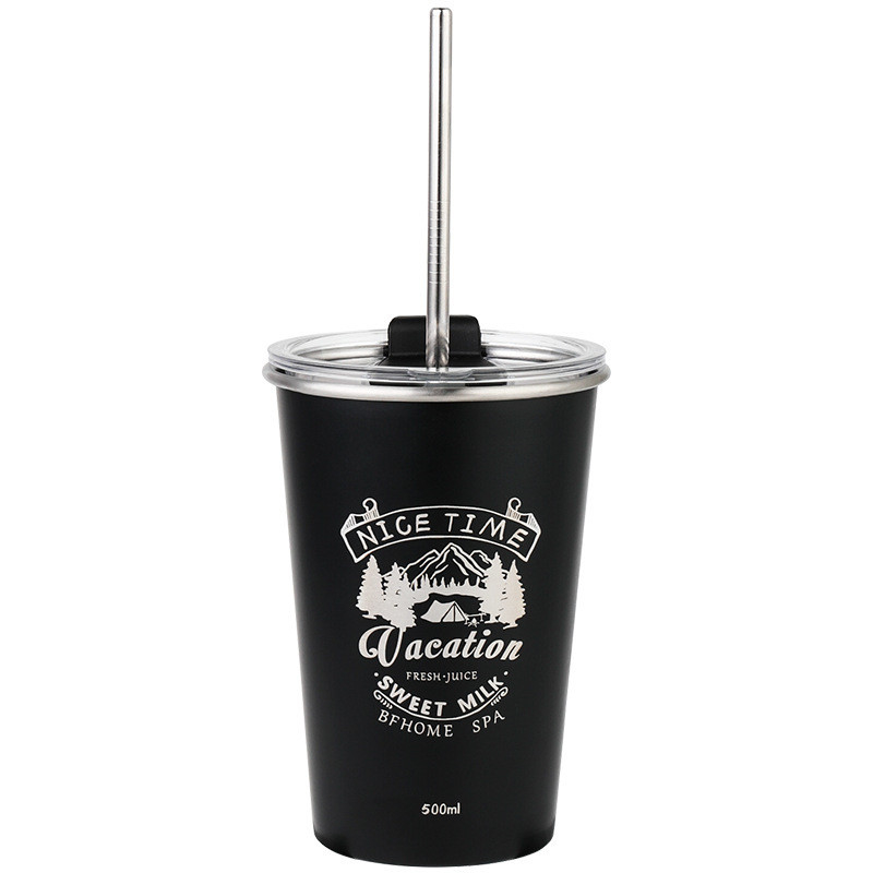 Taça portátil de aço inoxidável para atividades ao ar livre e relações com ex-alunos