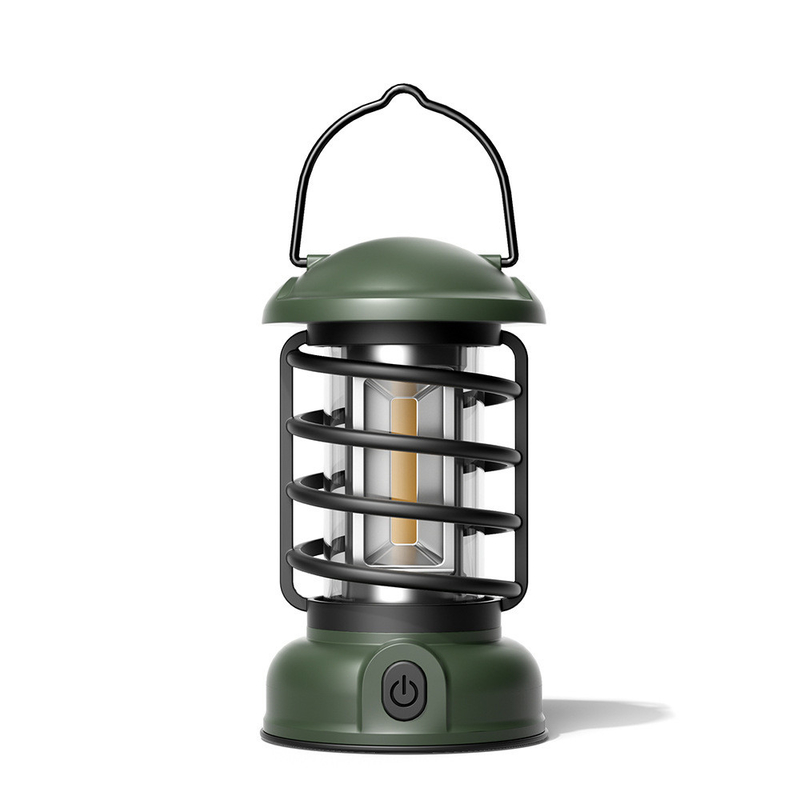 Logotipo do cliente Retro Camping Lights Perfeito para uma viagem de acampamento de Ação de Graças memorável