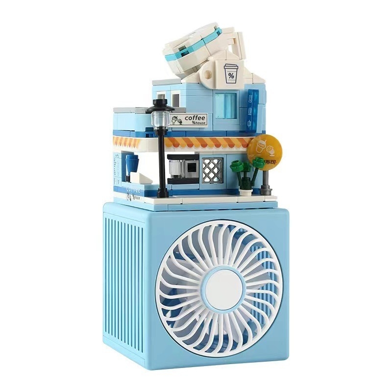 Impressão a cores para gráficos 1 cor masculina USB pequeno ventilador criativo ventilador de brinquedo infantil