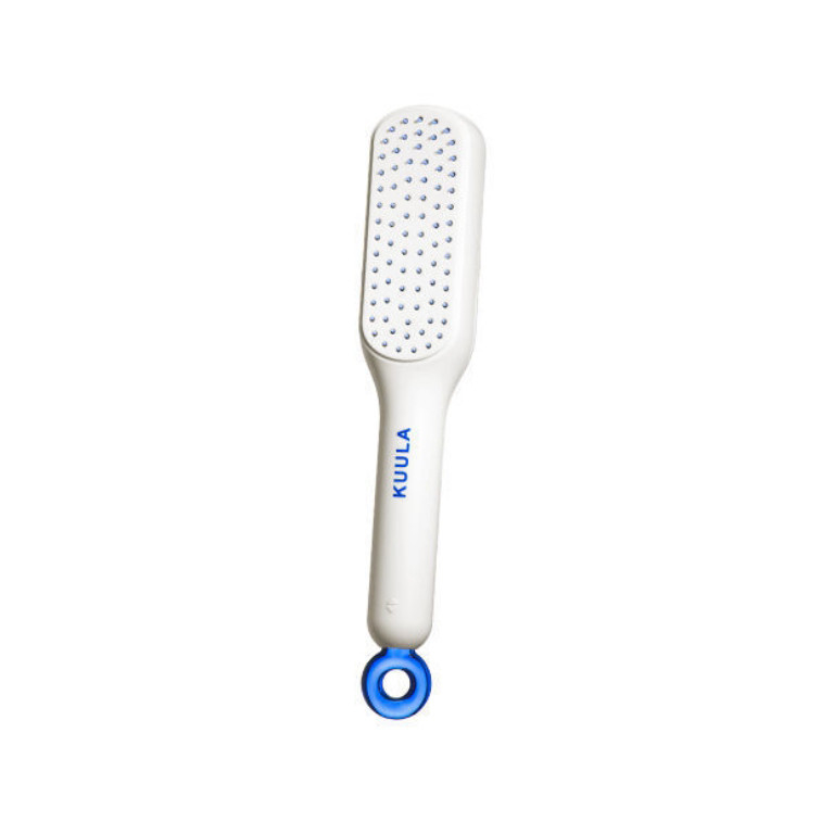Pente retrátil para limpeza automática de fios de cabelo Perfeito presente do Dia das Mulheres