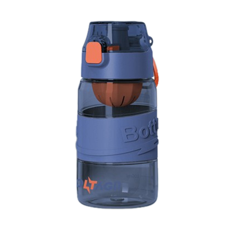 Garrafa de água fitness de 500 ml Desenho portátil e anti-caída Ótimo para atividades de empresa