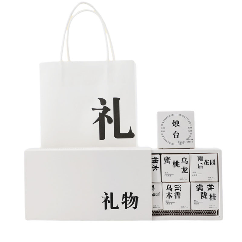 Tamanho personalizado Fragrância Poesia Tibetana Arte Aromaterapia Conjunto para Benção Emergente