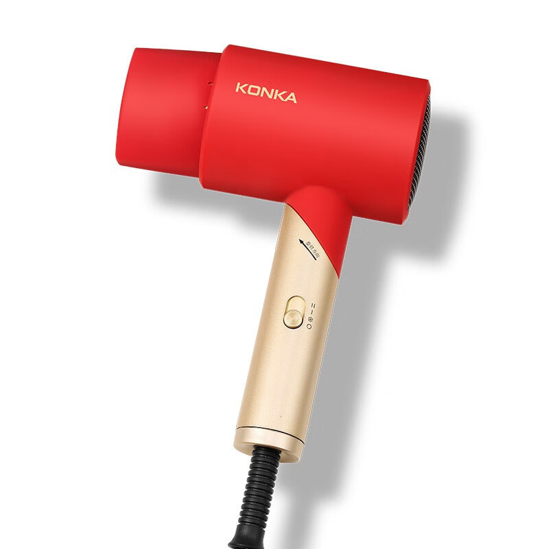 O secador de cabelo dobrável e portátil da agência de viagens com proteção contra vento quente