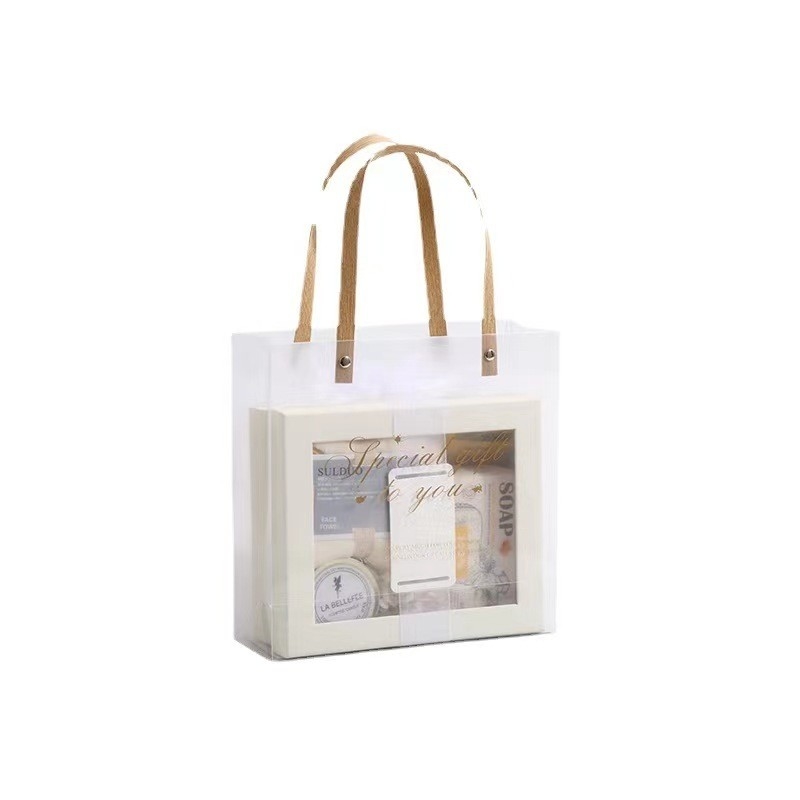 Impressão UV Pequeno Ursinho Caixa de presente de toalha Conjunto para negócios Regalo da High Sense Company