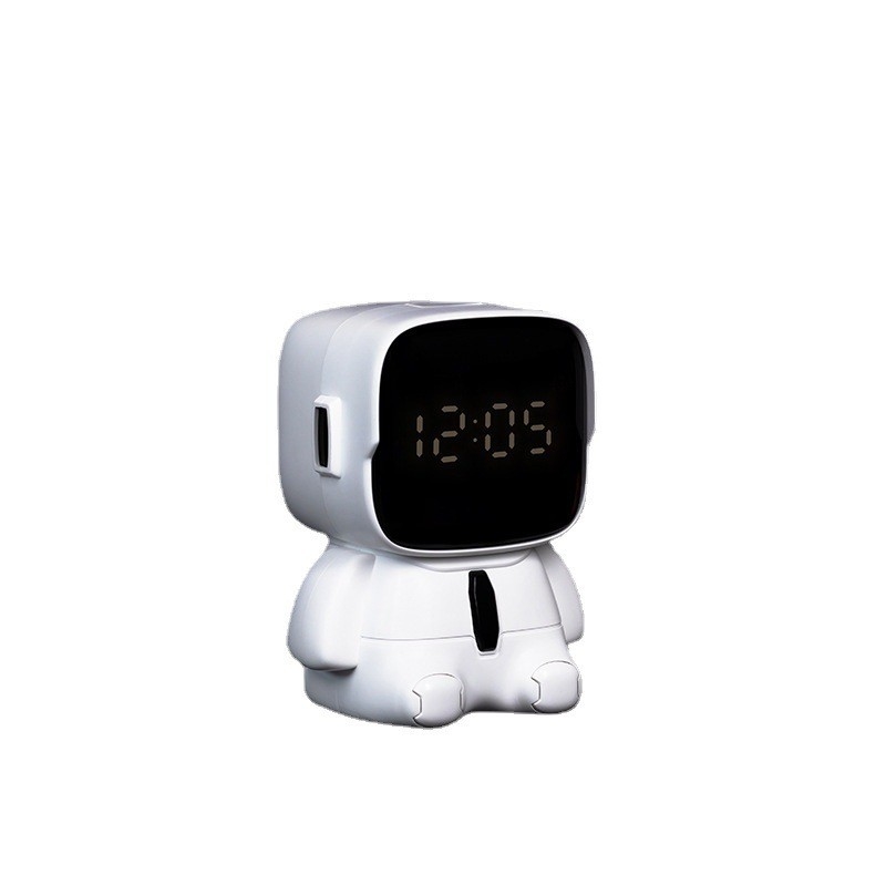 2 gráficos coloridos Impressão Robô engraçado e engraçado USB Desktop temporizador digital para Enterprise Gift