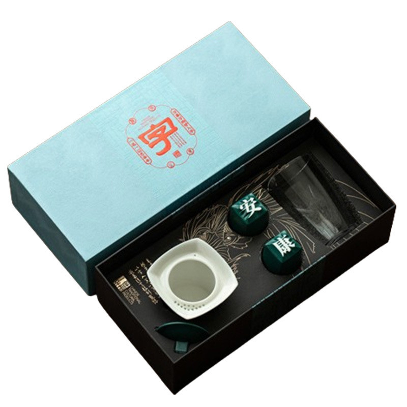 Xianhe Yangwen Chávena Lâmpada de álcool Chá aquecedor Set de fogão de chá ideal para tamanho personalizado