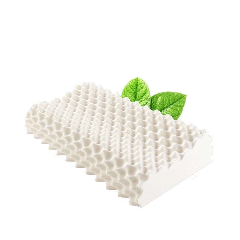 Almofadas de látex tailandês Almofadas de algodão e látex em malha Um presente especial com a impressão