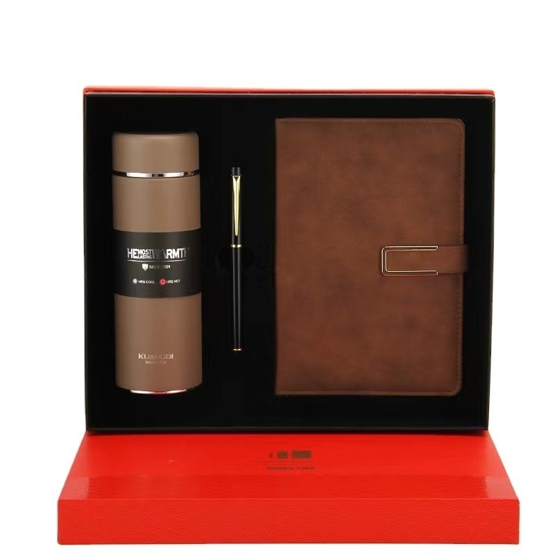 304 aço inoxidável Kuandi 5076 caneta e copo isolado de notebook para on-the-go
