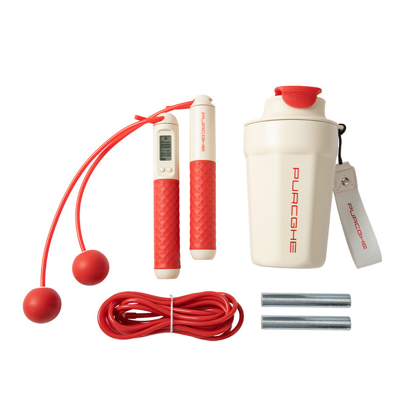 Cool Set Combo Jump Rope Copo Isolado Perfeito para Casamento Favores Presentes de Festa de Noiva