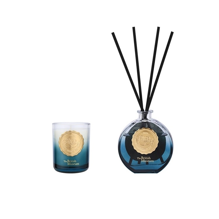 Caixa de presentes de fragrância de cisne exclusiva para hotéis e resorts