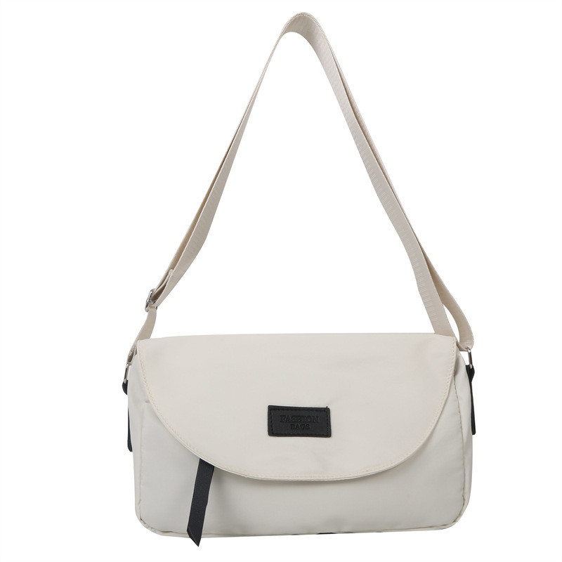 Logotipo do cliente Saco de viagem de moda Cor sólida Saco crossbody simples Presente de funcionário