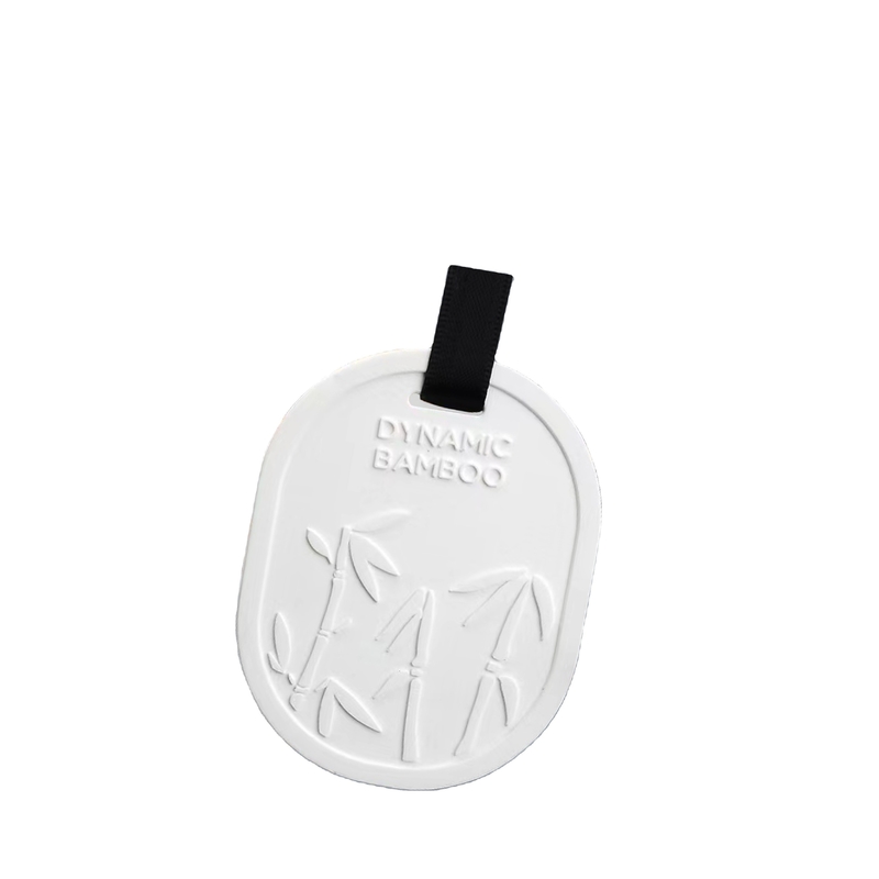 Saco de feltro de bambu antigo de folhas de bambu manta de porcelana taça de cálice de seda máscara de olhos para o dia da deusa
