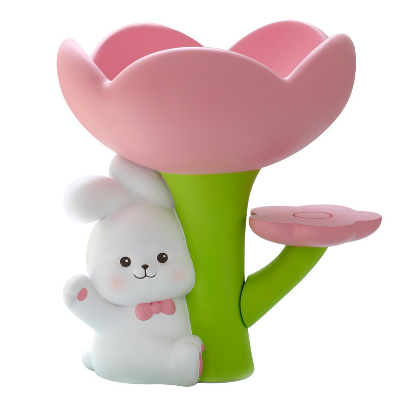 Decorações de mesa minimalistas para o saguão Impressão UV Ornamentos de resina para o Dia dos Namorados