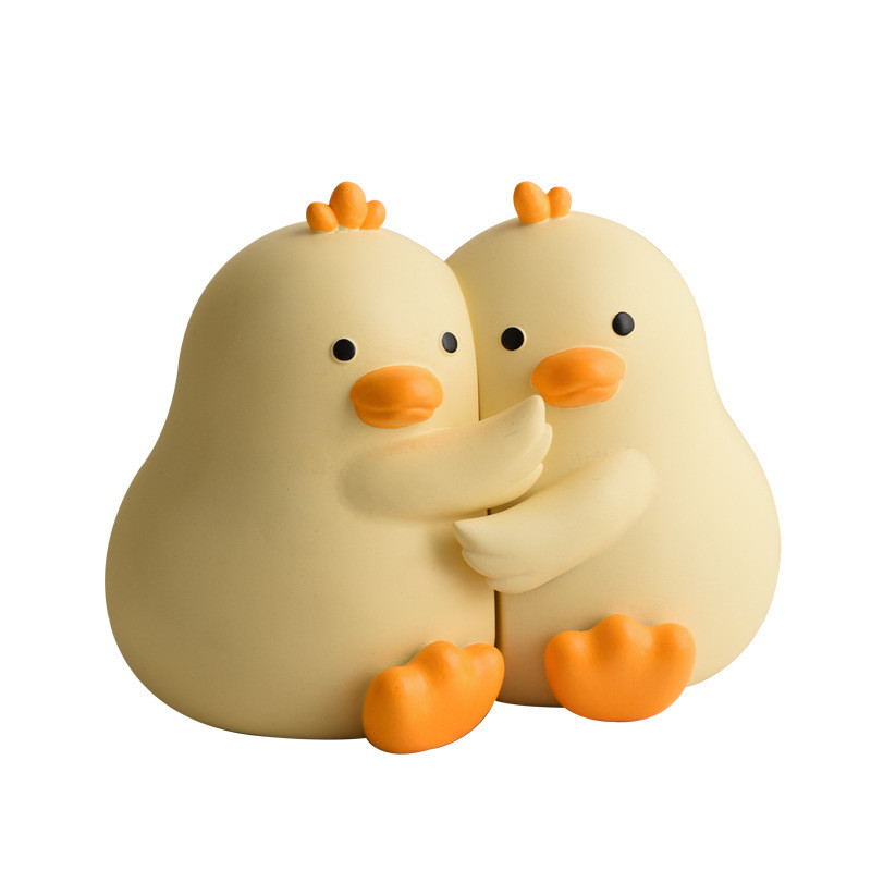 Adicione um toque de capricho com adesivos de pato minimalistas cenários de uso presentes &quot;obrigado&quot;