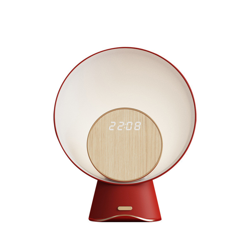 Hotel e Resort Chinês Vermelho Carregamento sem fio 15W Bluetooth alto-falante com luz atmosférica