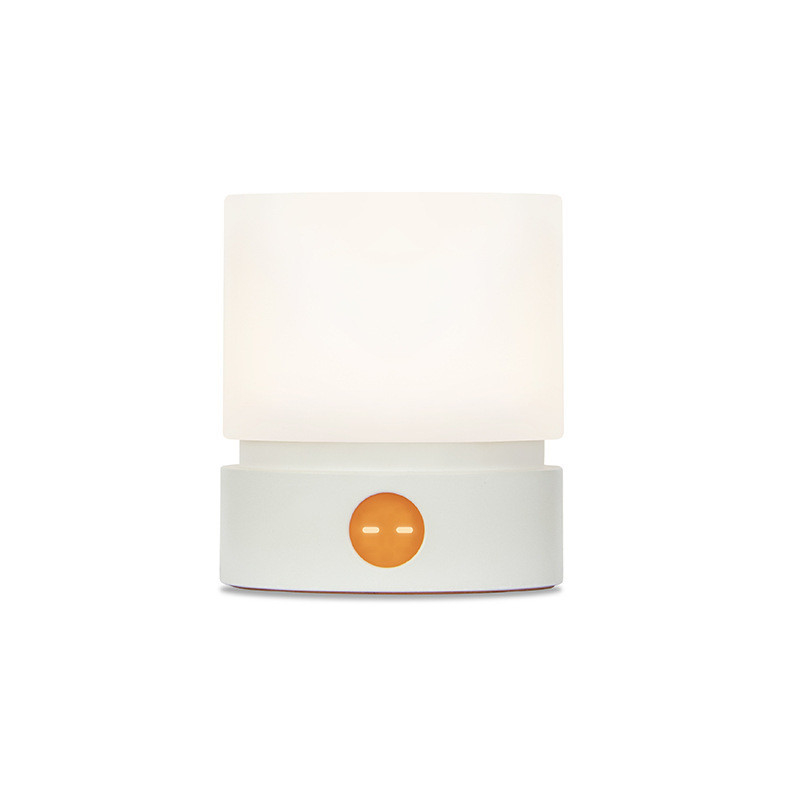 Lâmpada de mesa de LED sem passo HBK Luz cilíndrica USB Luz noturna para ocasião do ano