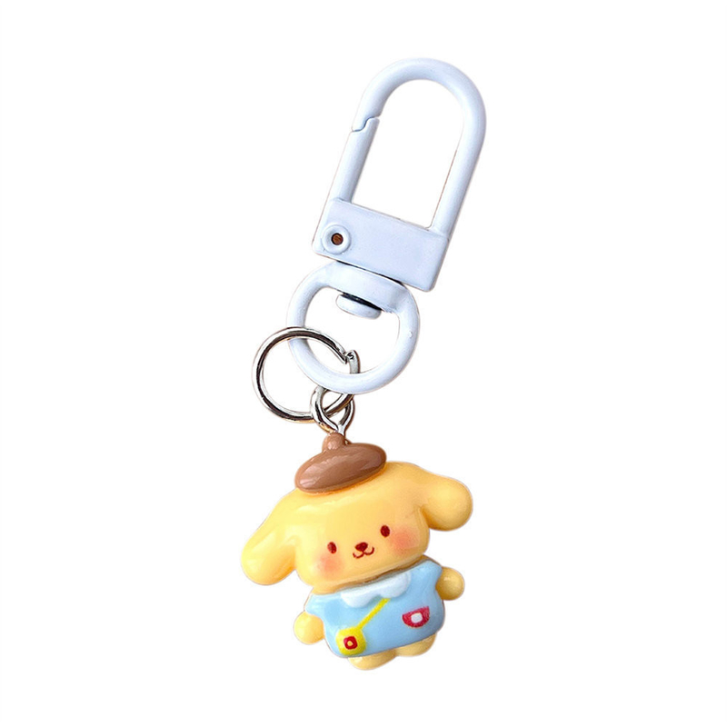 Hotel e Resort presente criativo lindo desenho animado Keychain Pendente para ofertas de negócios