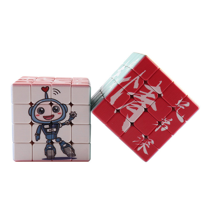 Cubo de Rubik de vários níveis personalizado e suprimentos para eventos de organizações sem fins lucrativos