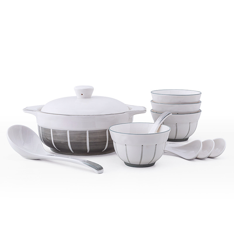PHMI Perfeito 4,5 polegadas Sopa Cerâmica Bowl Set 1 Impressão a cores para gráficos Regalo anual