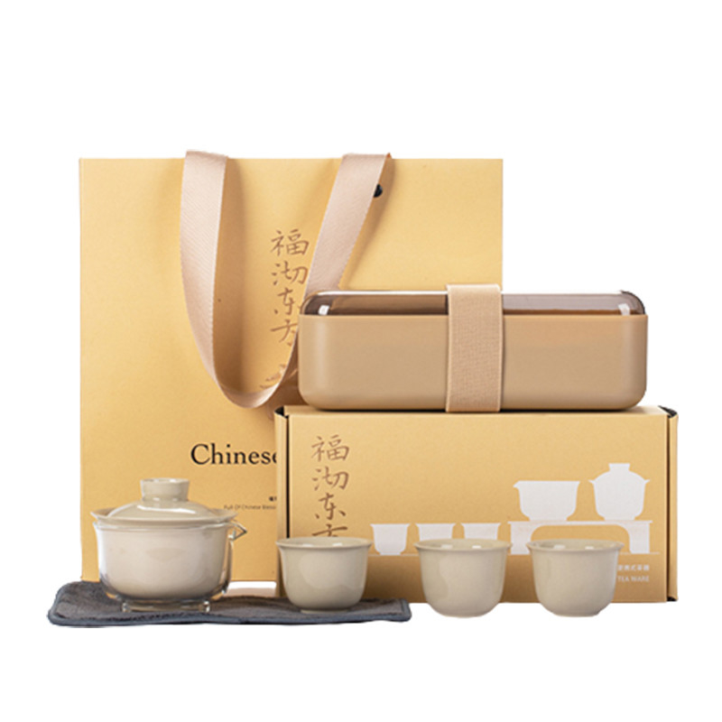 Experimente o trabalho artesanal de Fuzhou Oriental Tea Set Perfeito para outras atividades